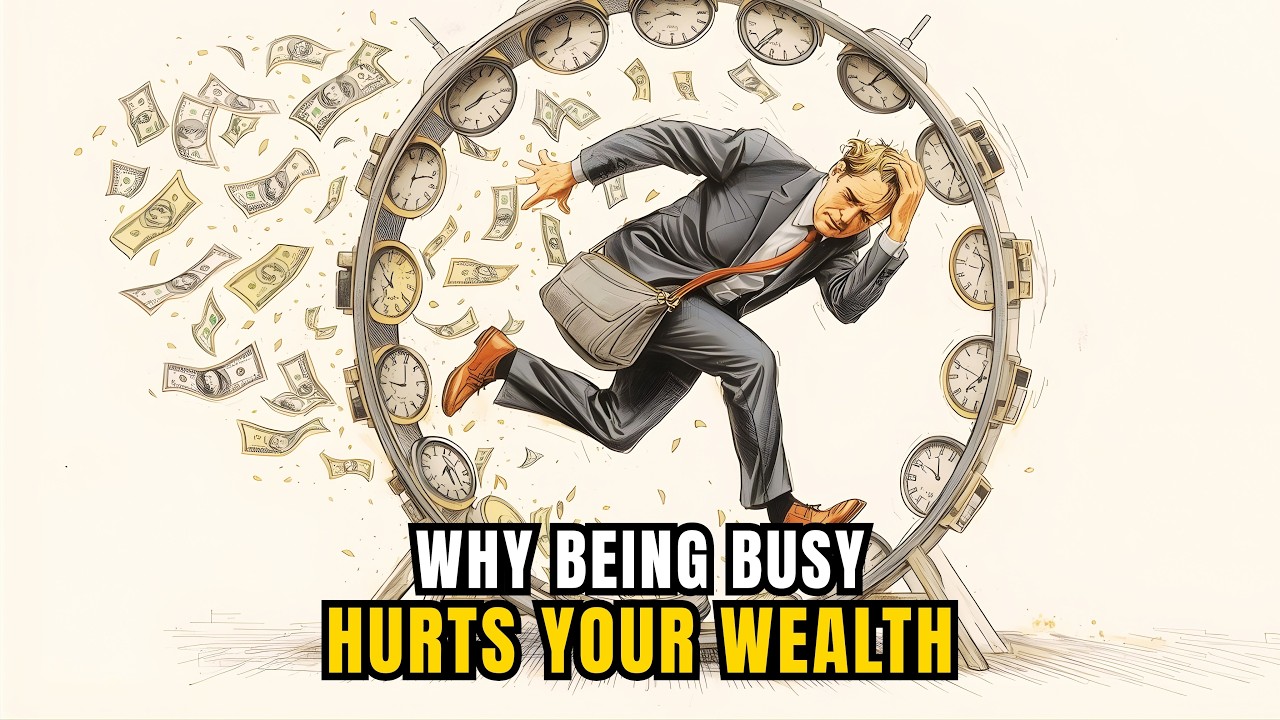 Why Being Busy Hurts Your Wealth
