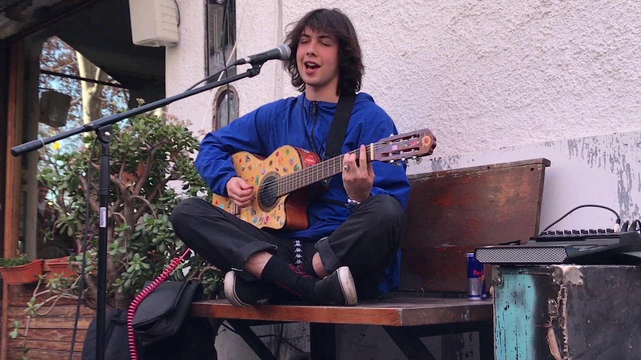 Simón Poxyran - Una Tuca (vivo en Perro Lombardo, Mendoza 13/7/18)