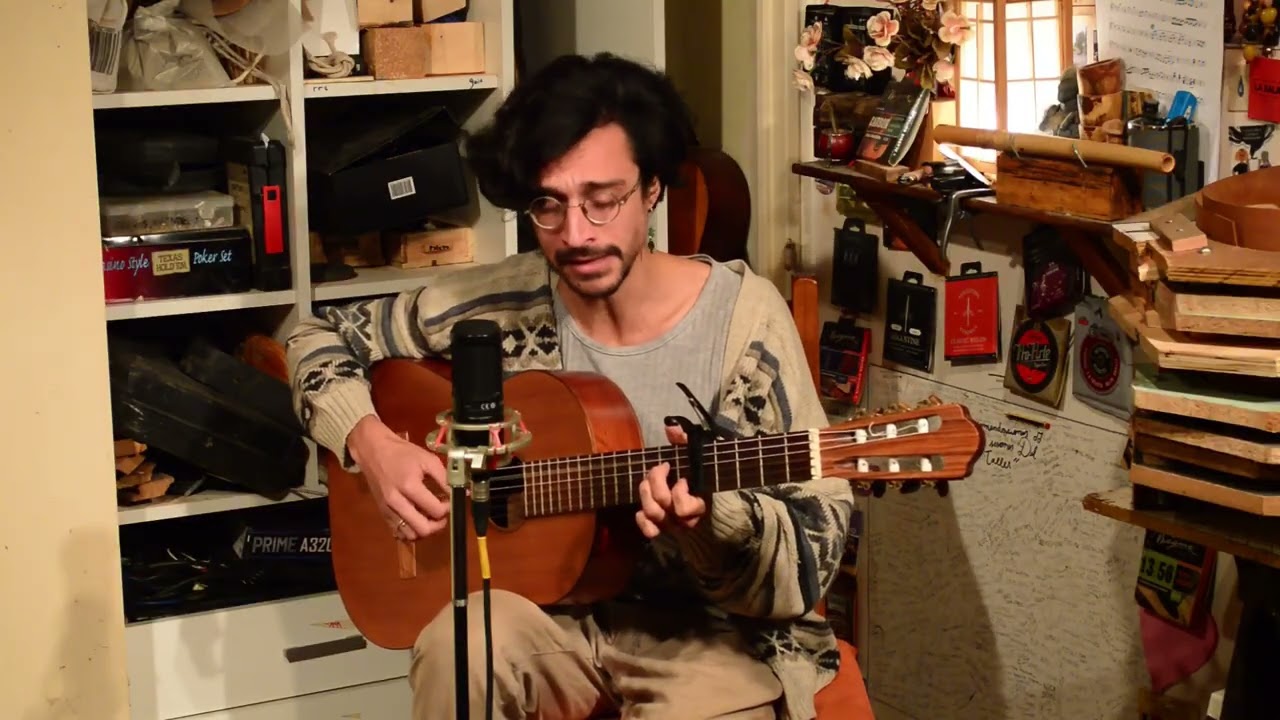 Juanma Lopez Cano "Seguir mi corazón" | Sesiones en el Taller