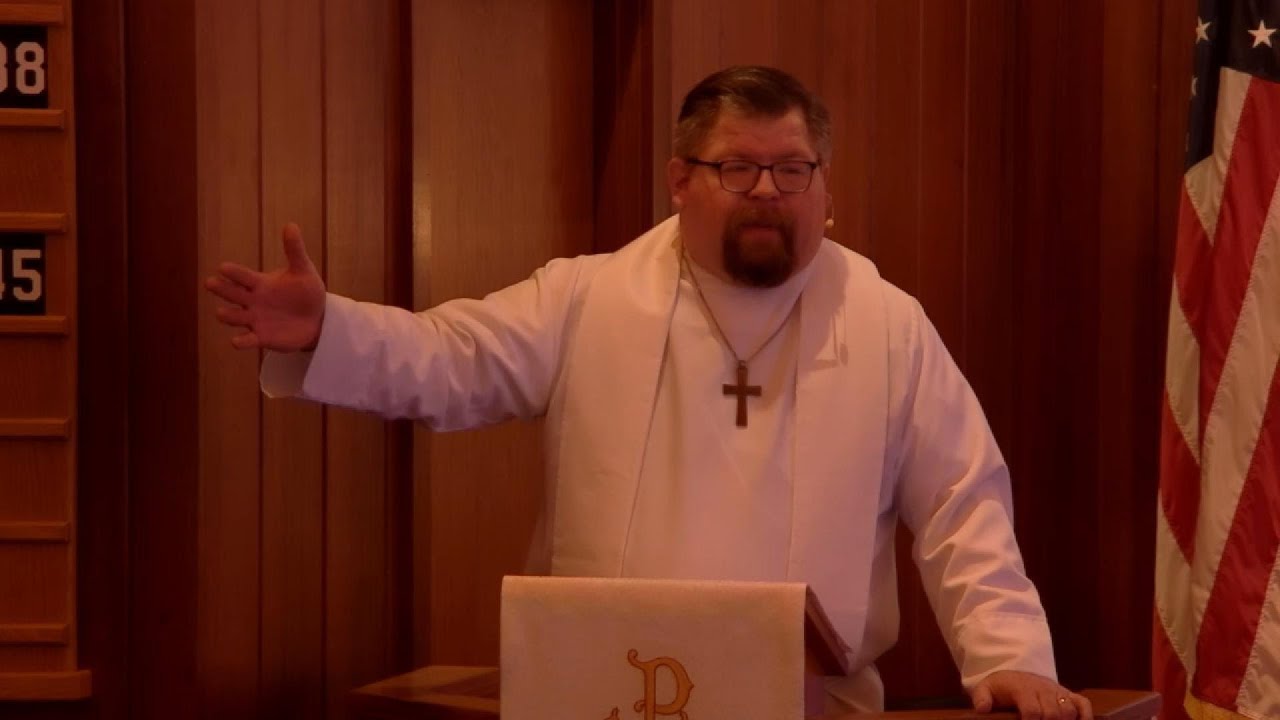 Video Sermon. Washed For Righteousness (Matthew 3:13-17)