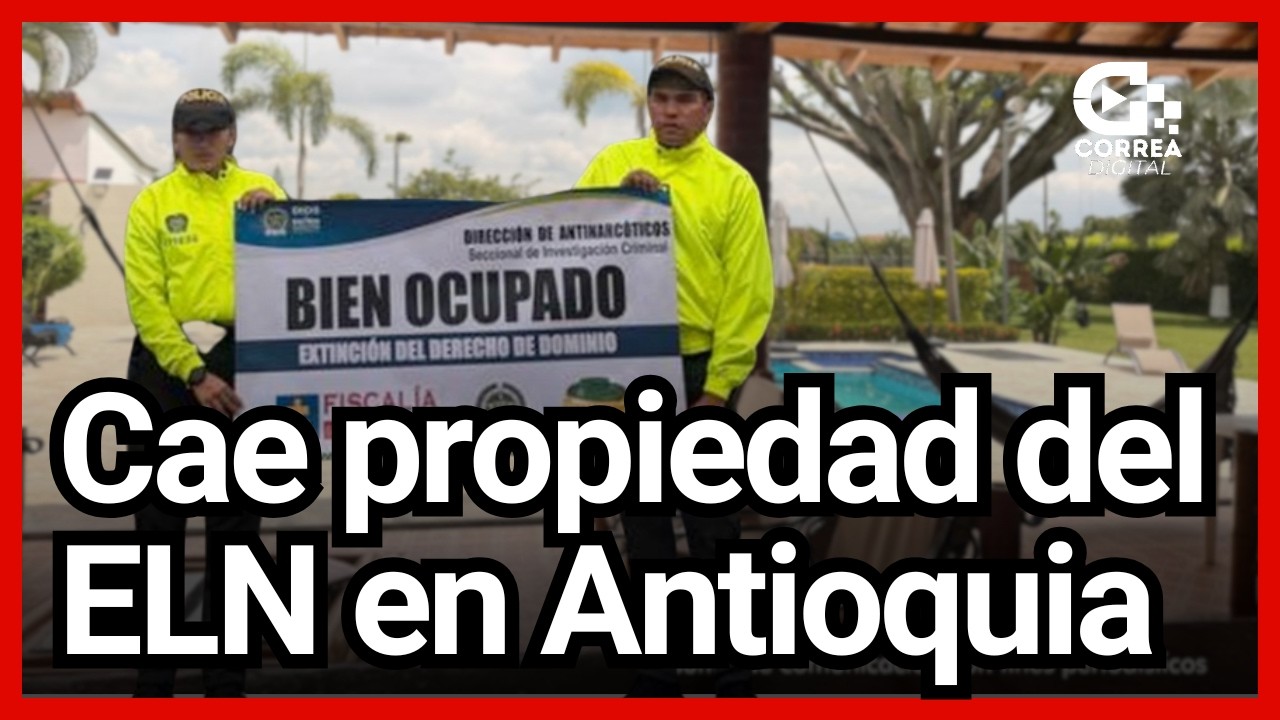 Así ocultaba el ELN sus bienes: Fiscalía embarga lujoso edificio en Bello, Antioquia