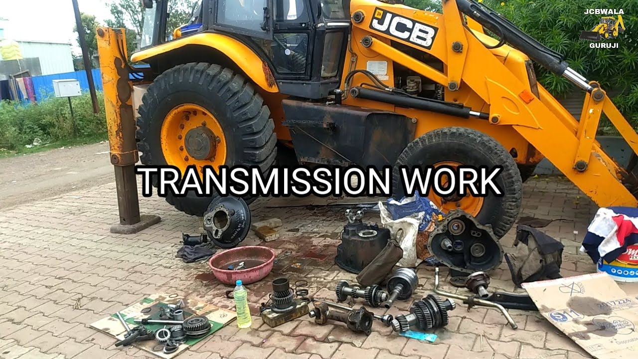 JCB 3DX Transmission CLUCH ASSEMBLE