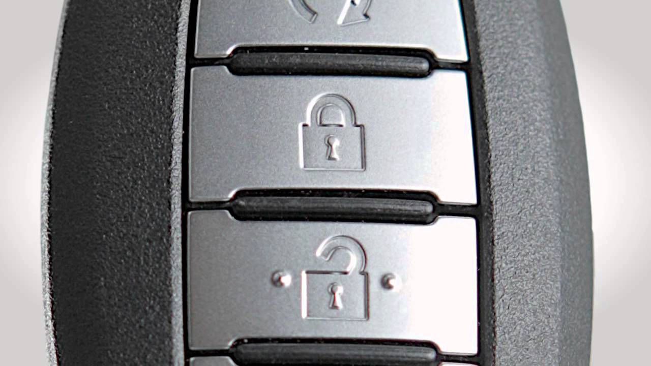 2013 NISSAN Altima Sedan - NISSAN Intelligent Key and Locking Functions