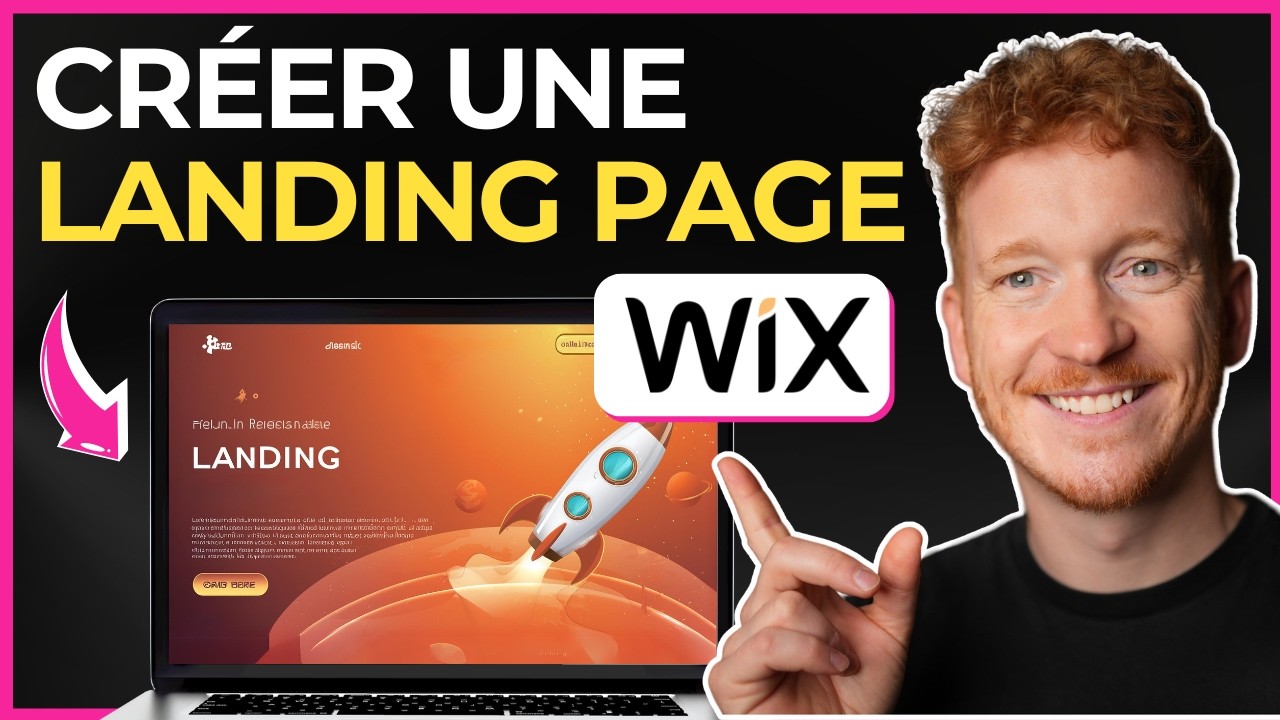 Creer Une Landing Page Sur Wix - Wix Tutoriel 2026