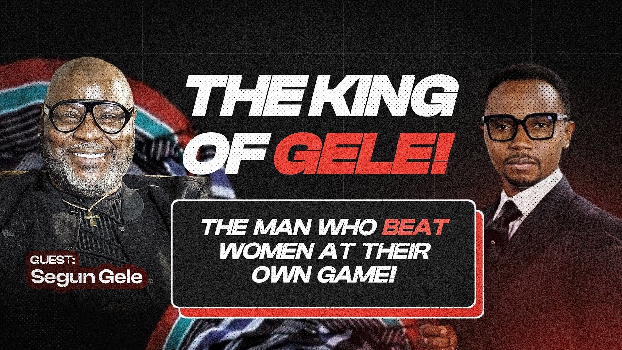 The King of Gele! The Man Who Beat Women at Their Own Game! #tejubabyface #kingoftalk