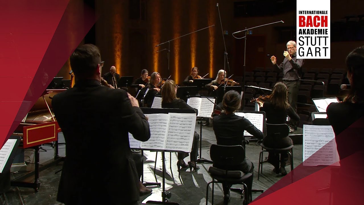 J.S. Bach - Kantaten BWV 11, BWV 74, BWV 172, BWV 34 | Gaechinger Cantorey | Rademann