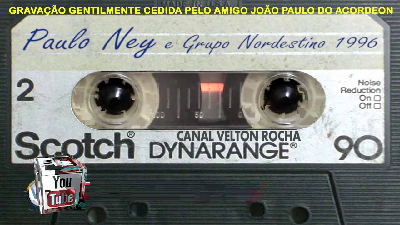 Paulo Ney e Grupo Nordestino Ao Vivo 1996