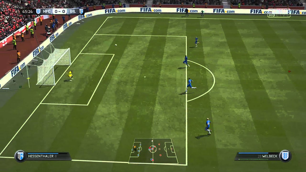 FIFA 15: Insane Welbeck Goal (Ultimate Team)