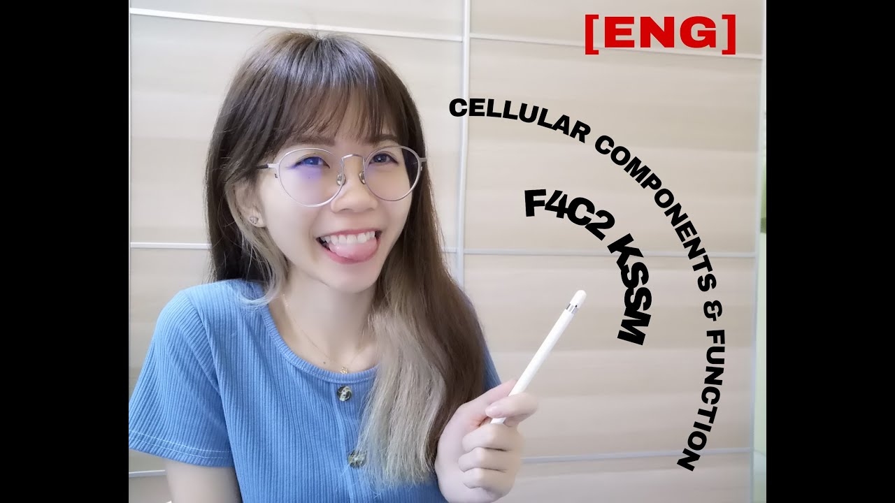 [ENG] SPM BIOLOGY F4C2 CELLULAR COMPONENTS & FUNCTIONS