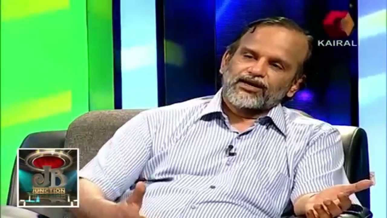 Dr V P Gangadharan answers question from actor Innocent