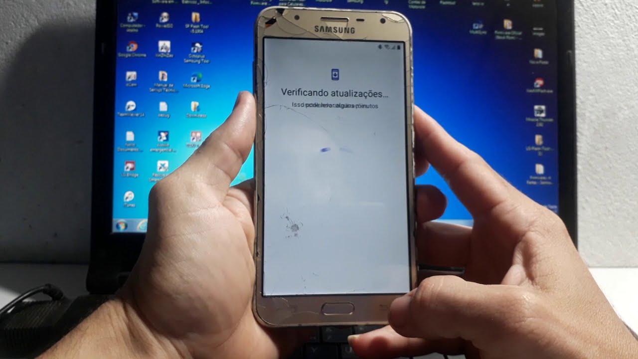 Como remover a conta google do j7 neo android 9 sem pc atualizado ultima versao do android