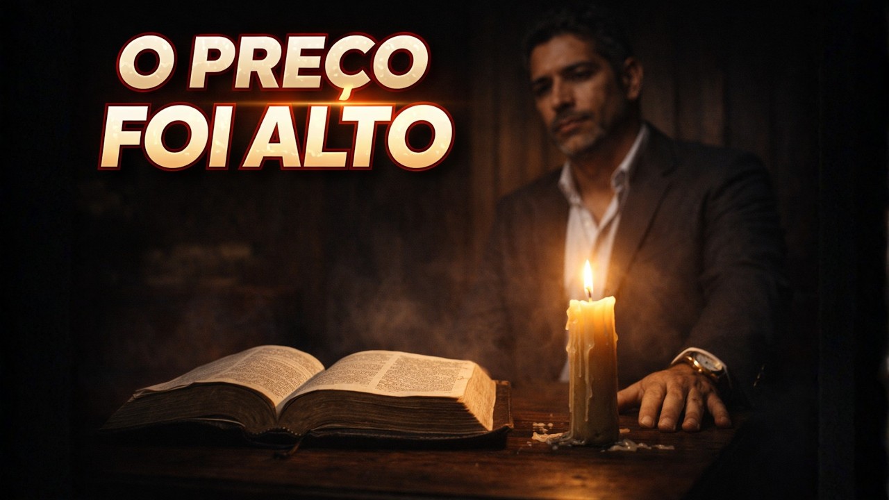 O PACTO ESCONDIDO QUE DESTRUIU MINHA VIDA ESPIRITUAL
