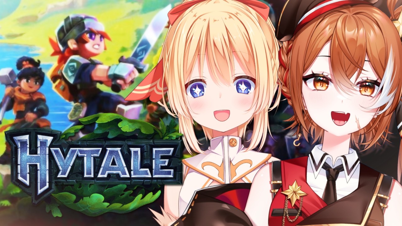 first time hytale with @LucastreMavia !