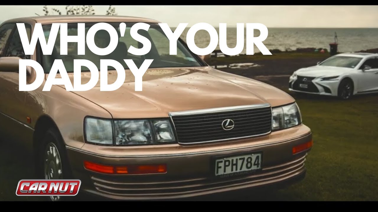 Lexus LS400 - 30-years as the Japanese Mercedes