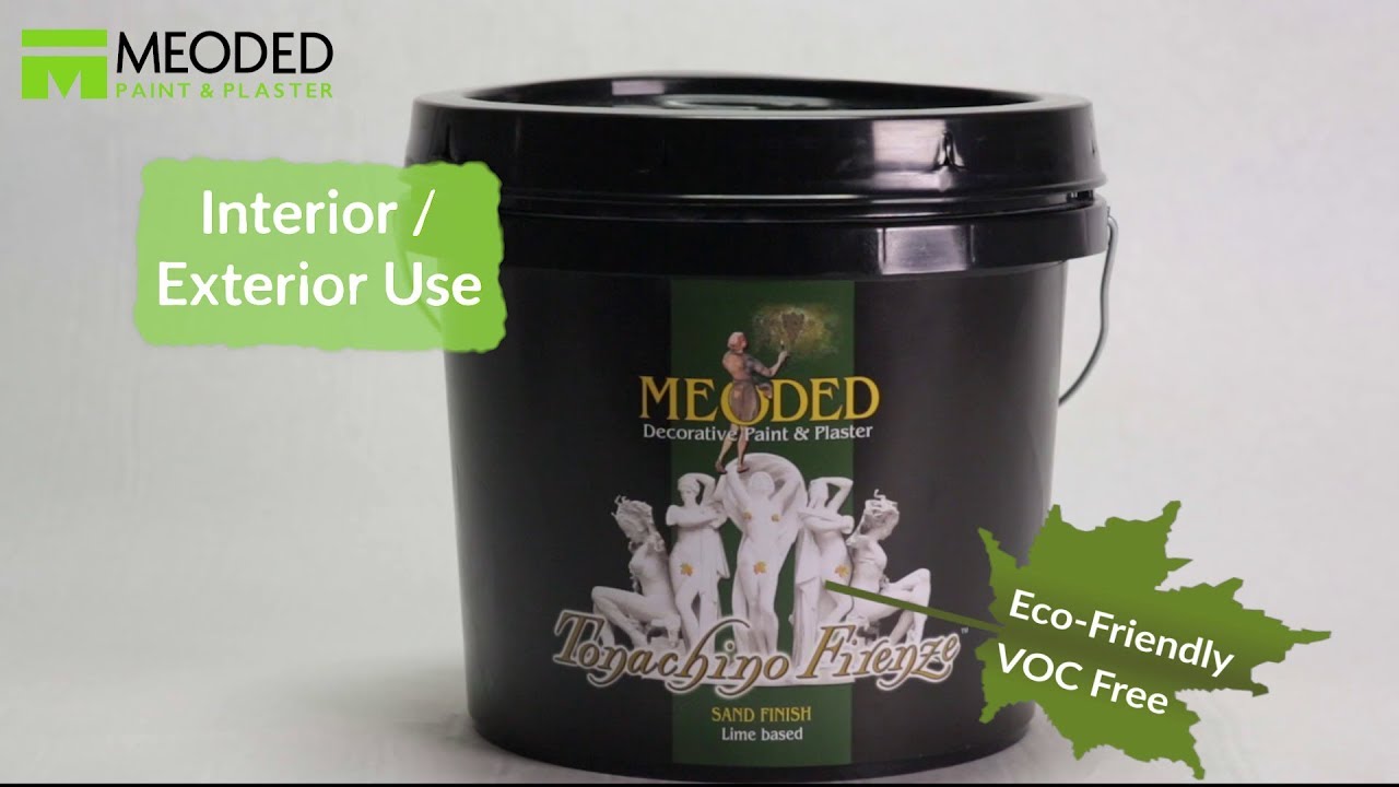 Sand Finish Plaster Application- Tonachino Firenze- Meoded Paint & Plaster