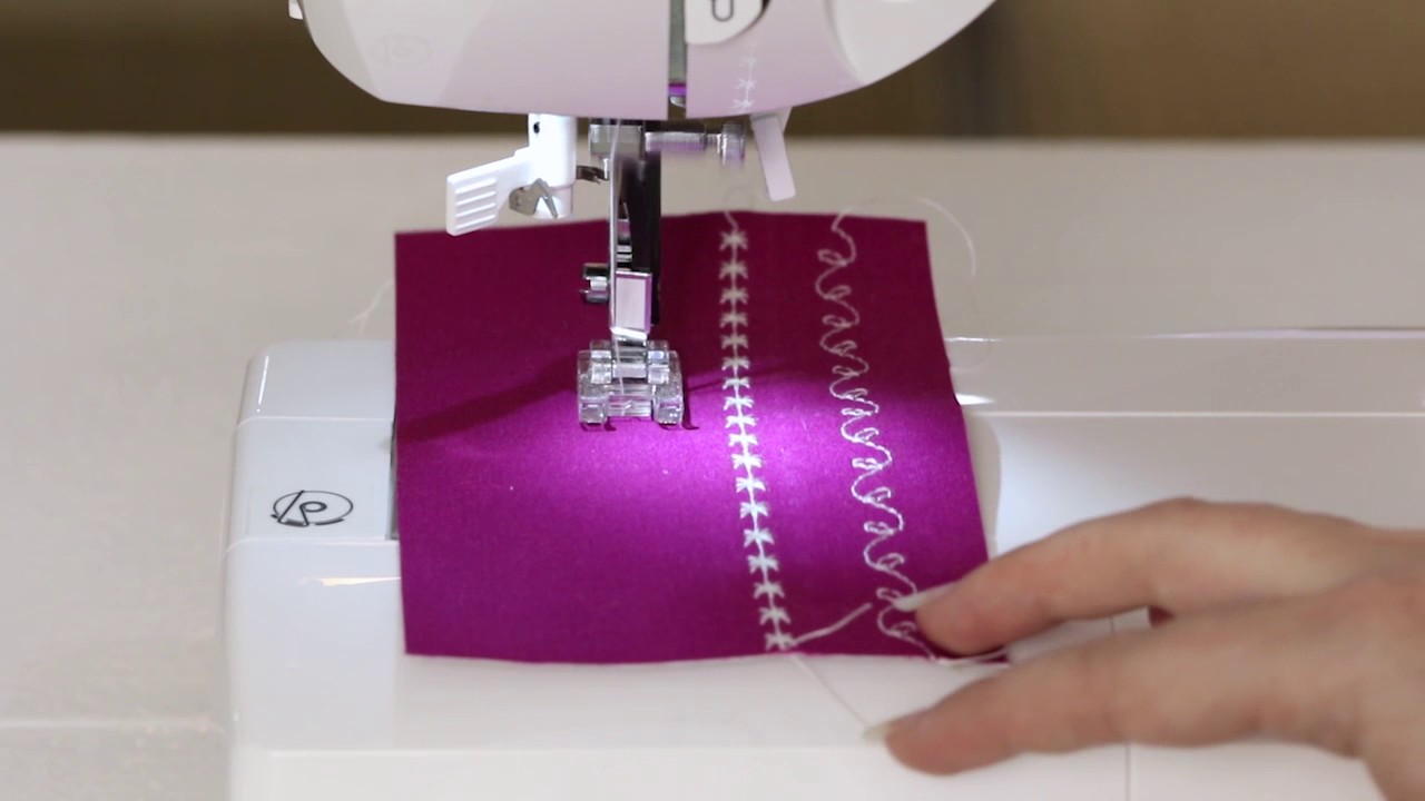 SINGER Stylist 7258 Owner's Class - Select a Stitch