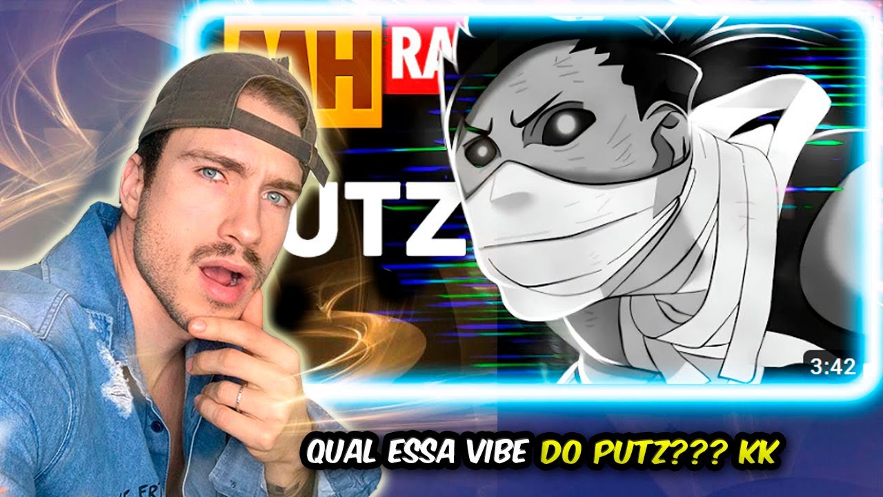 PUTZ ANIMES 😮 (VIBE ZABUZA #2) | Prod. Sid | MHRAP  (REACT, ANÁLISE)