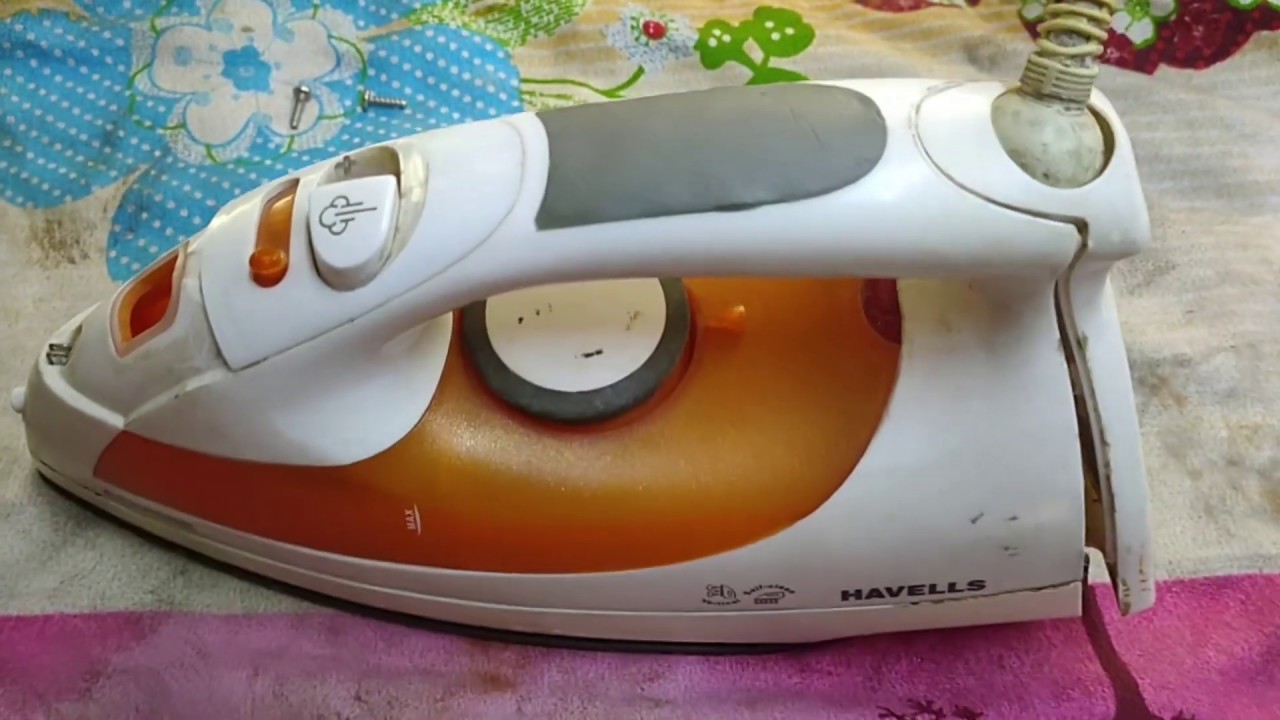 how to repair havells iron | Automatic steam iron repair Easily