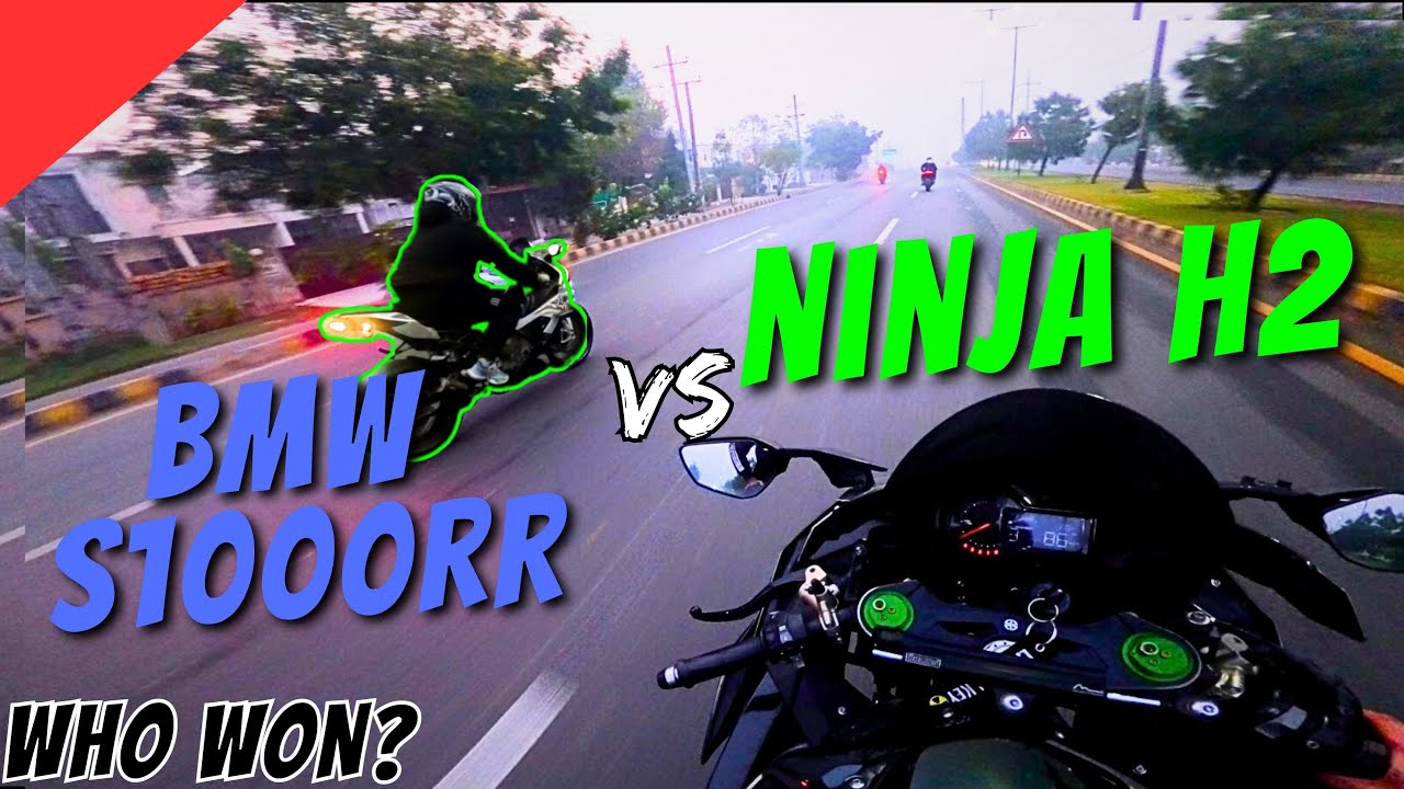 BMW S1000RR RACING IN STREET | OTHER SUPERBIKES | 4K | RUSH HOUR | NIGHT RIDE | PURE SOUND
