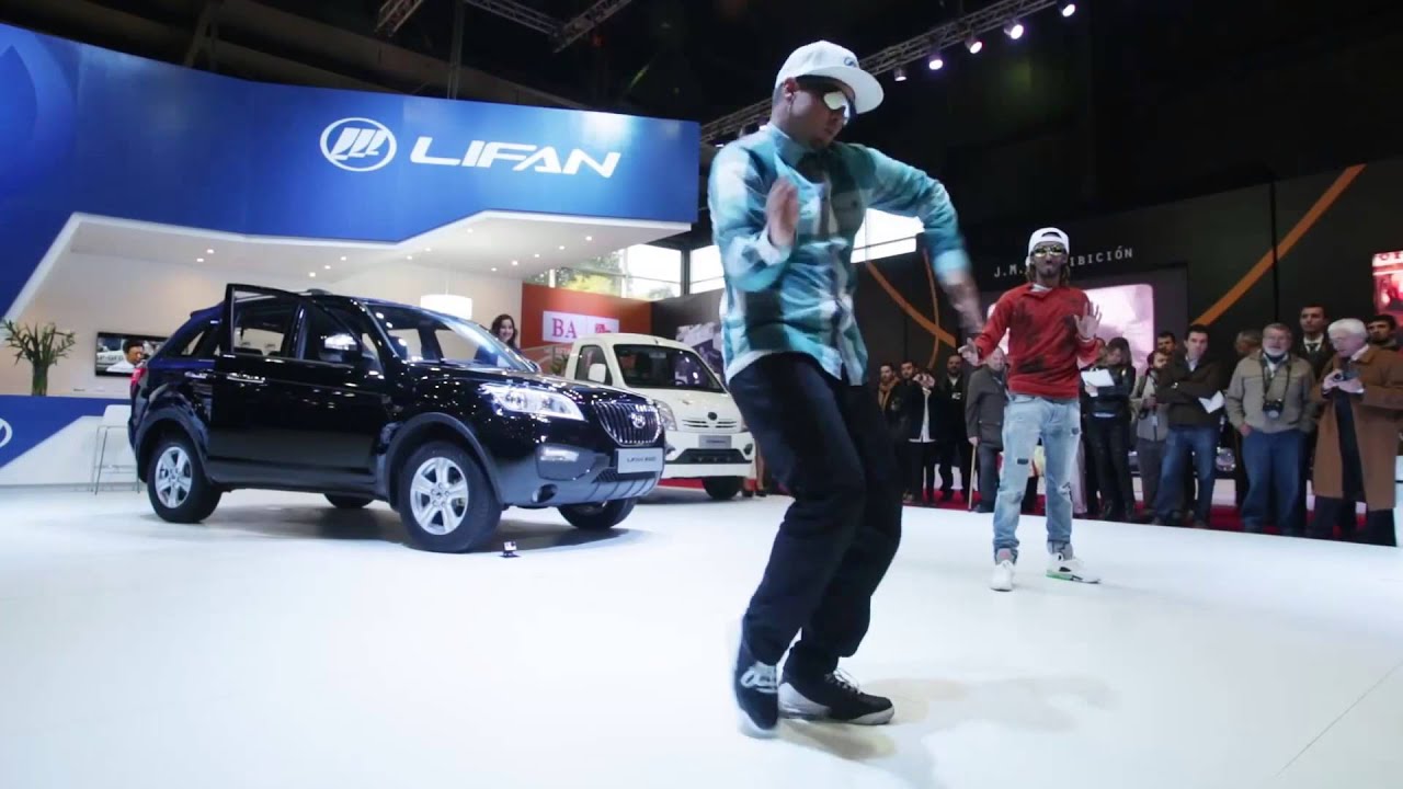 Marquese Scott & Poppin John | Presentación de Lifan Argentina