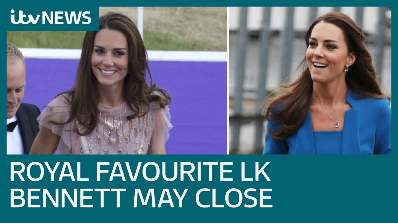 Royal favourite LK Bennett faces collapse | ITV News