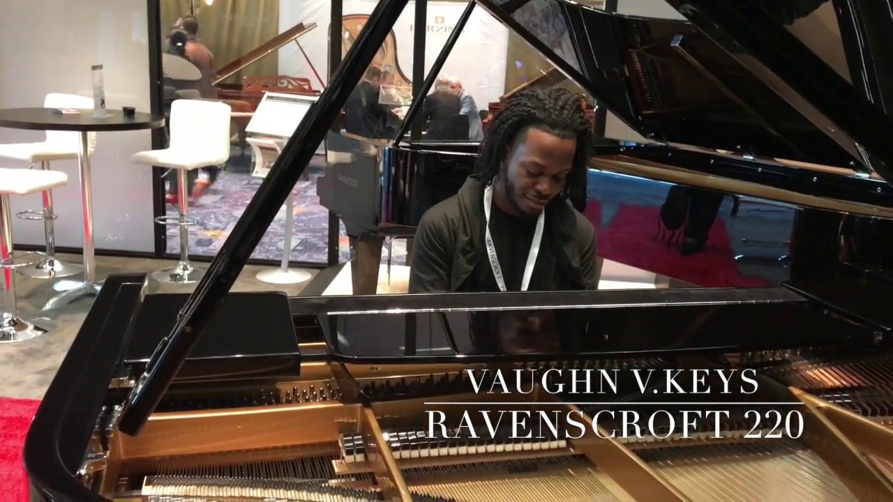 Vaughn “V Keys” Henry On Ravenscroft