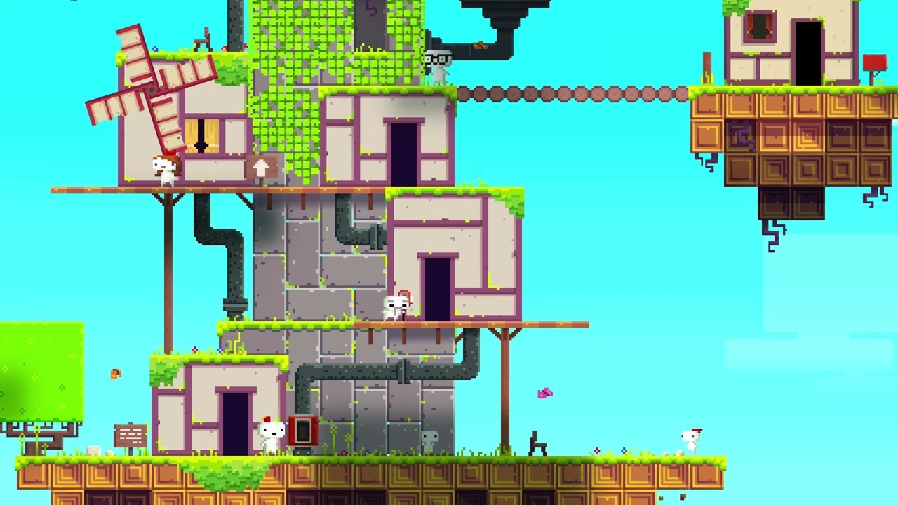 Fez, Villageville | Ambience