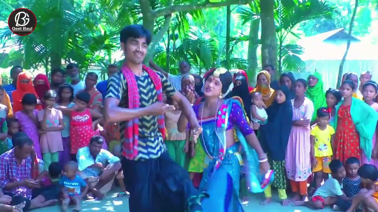 ভাইরাল বিয়ের গীত || শাড়ি ঝিলমিল সিন্দুর উড়ায় বাতাশে || বিয়ের গীত || গাইবান্ধা গীত || New Geet