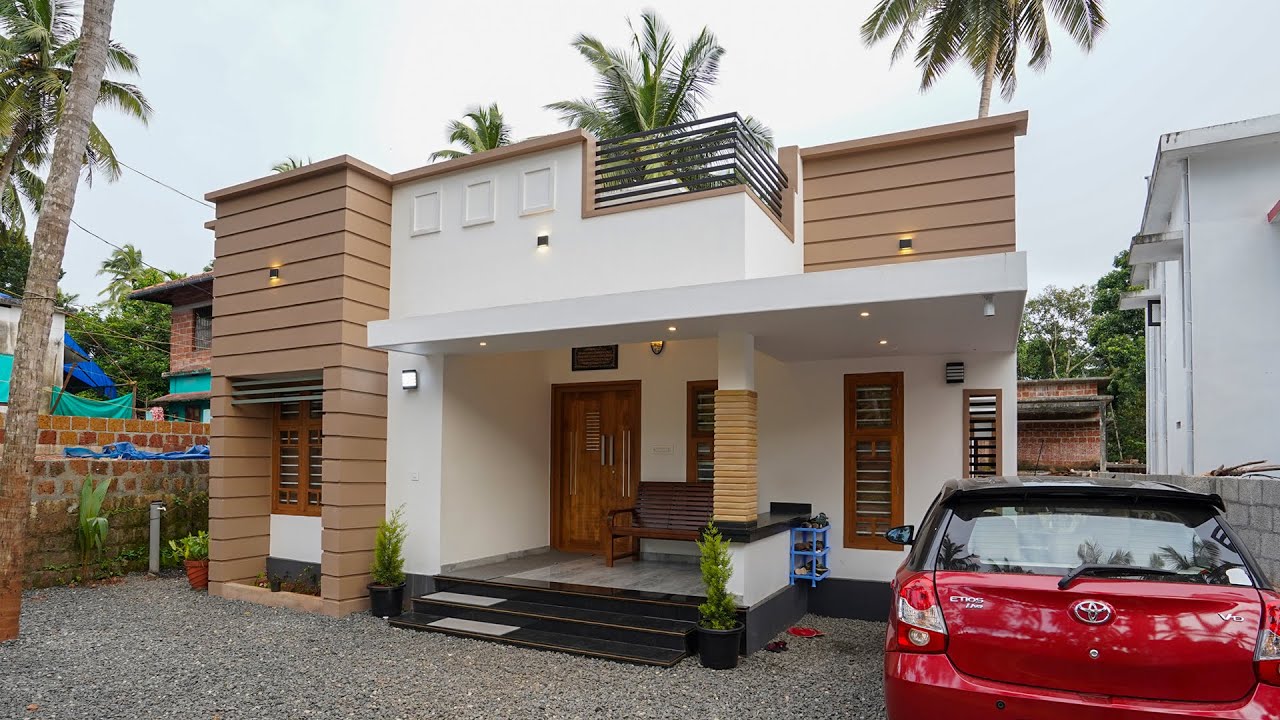 Magnificent budget single storey house built for 20 lakh | Video tour