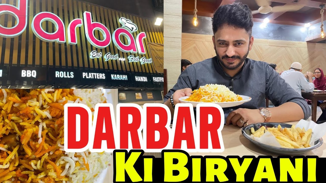 Darbar biryani 😋❤️ Gulshan e Iqbal, Maza agaya 