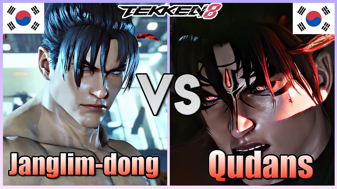 Tekken 8  ▰  Janglim-dong (Jin Kazama) Vs Qudans (Devil Jin) ▰ Ranked Matches!