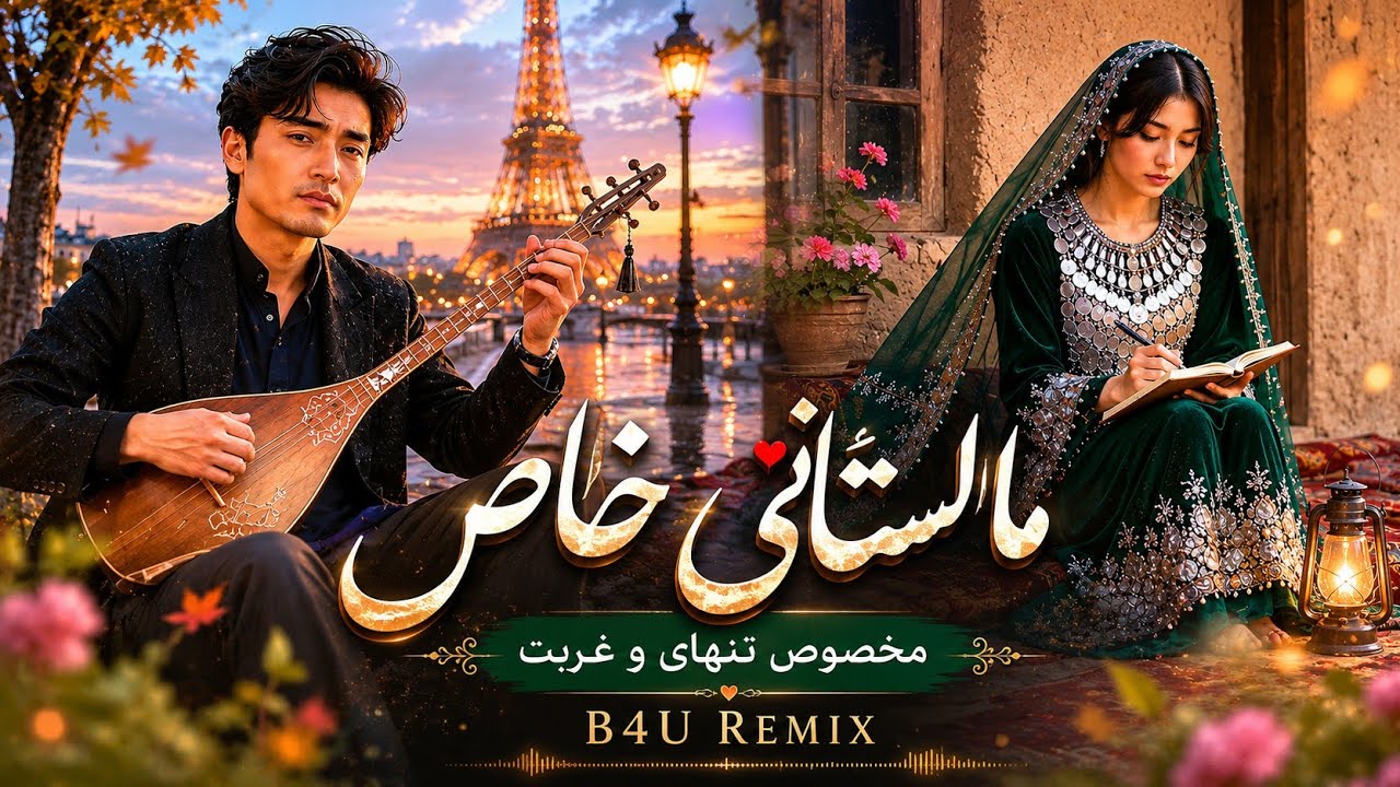 Mosafiram Mahajir -  Special Malistani -  B4U Remix | مسافرم مهاجراز وطن دور