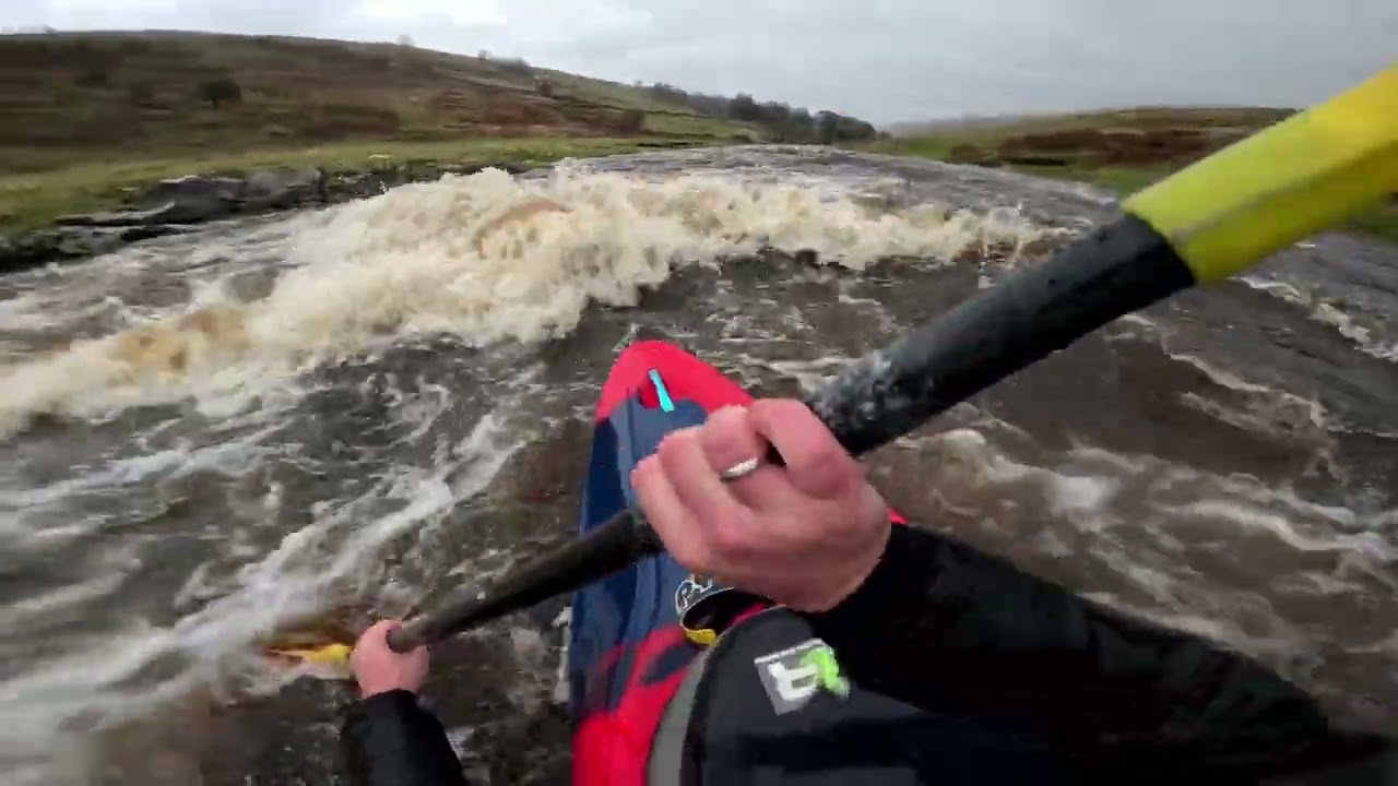 Kayaking the Upper Upper Wharfe