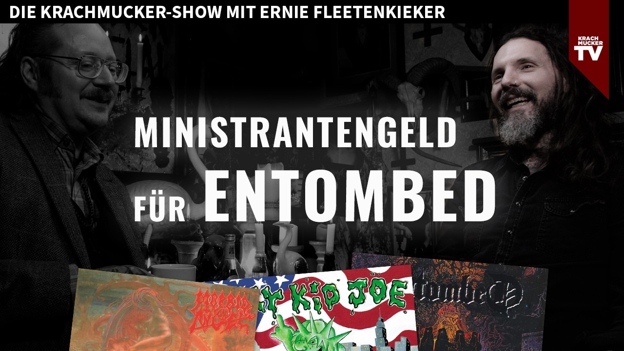 QUEEN-METALSONGS  & Blessed are MORBID ANGEL - Reise mit OLIVER von metal.de in seine Vergangenheit