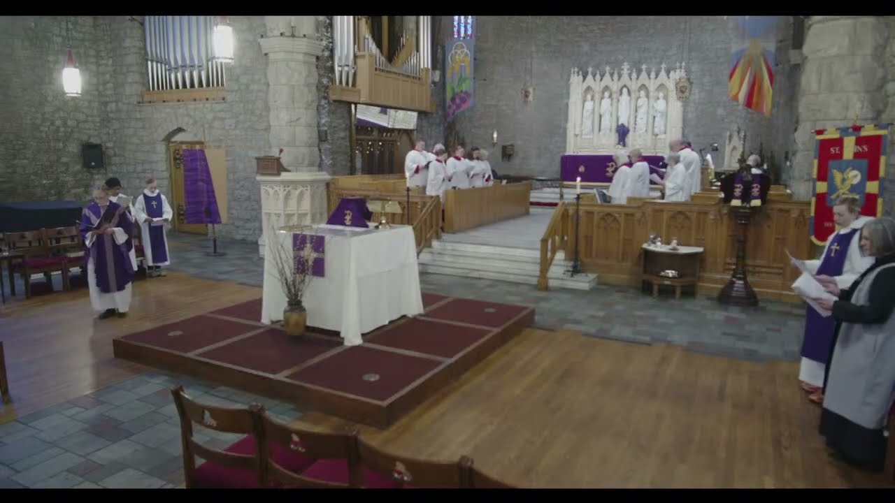 The First Sunday in Lent