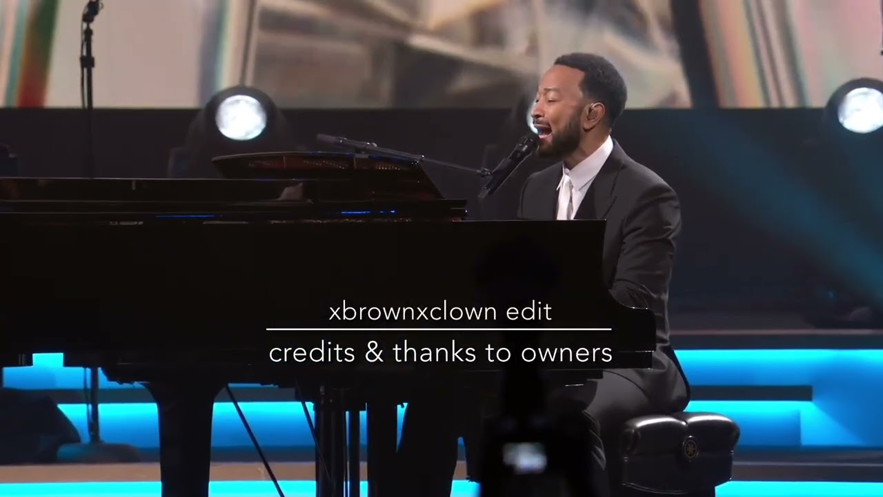 John Legend - Hero (intro by Sza) (Mariah Carey Musicares 2026 Person of the Year)