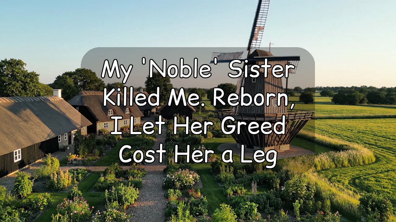 [Full Audio] My 'Noble' Sister Killed Me. Reborn, I Let Her Greed Cost Her a Leg