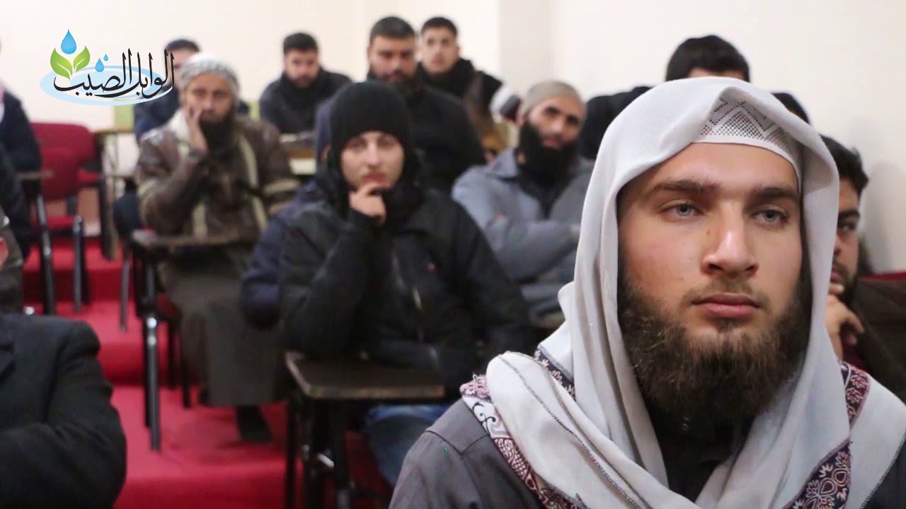 حفل تخريج طلاب وطالبات المعهد العالي للعلوم الشرعية في عقربات للعام 2018 / 2019