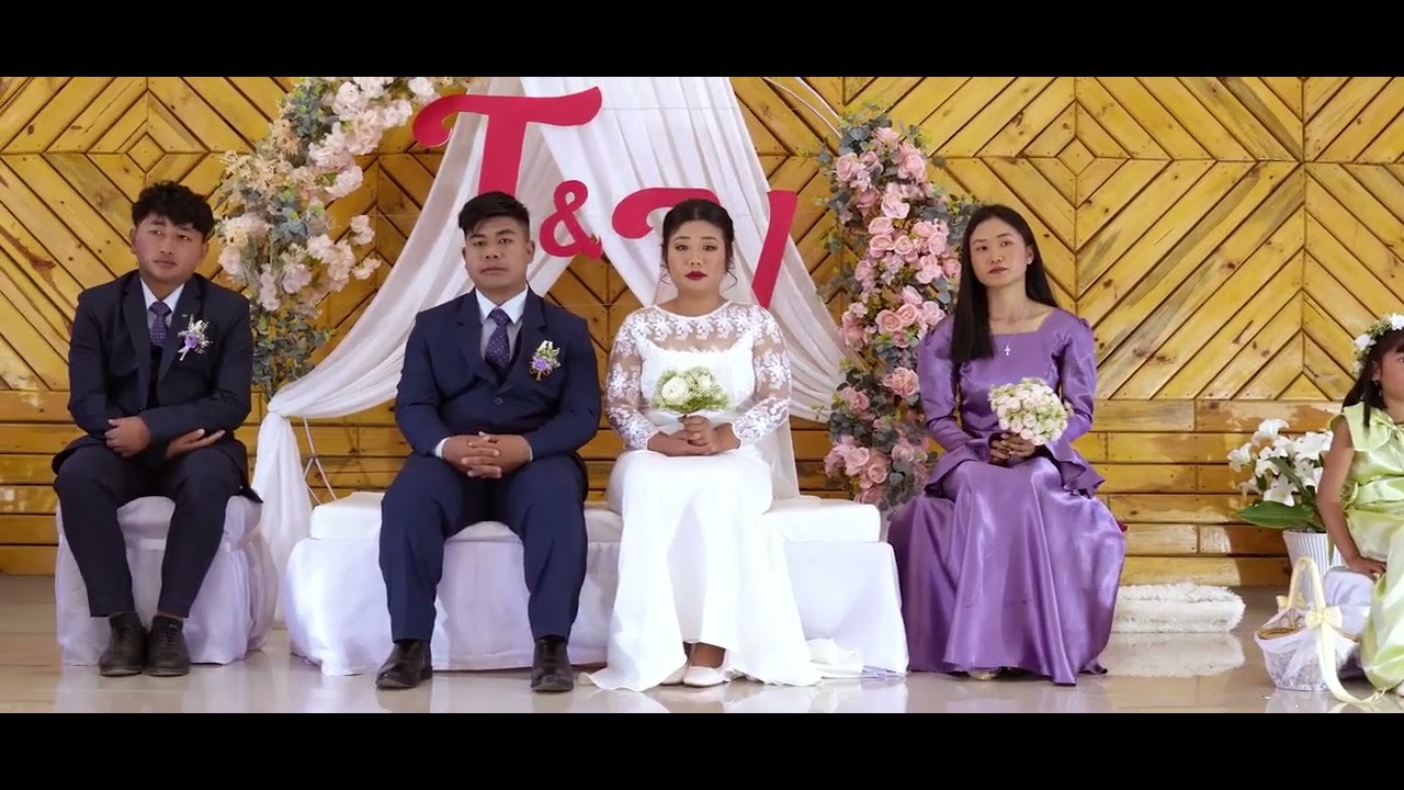Thaongir Chothe Wed Ngainuhoi Chothe//Full Wedding 💍 Ceremony // Phaipi Baptist Church Ch.BCA