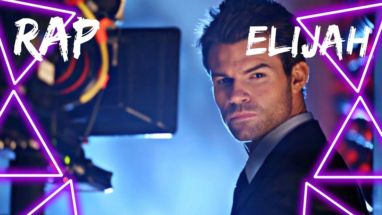 Rap do Elijah | MODO AGRESSIVO (Tvd  & TO) - Akashin Rap