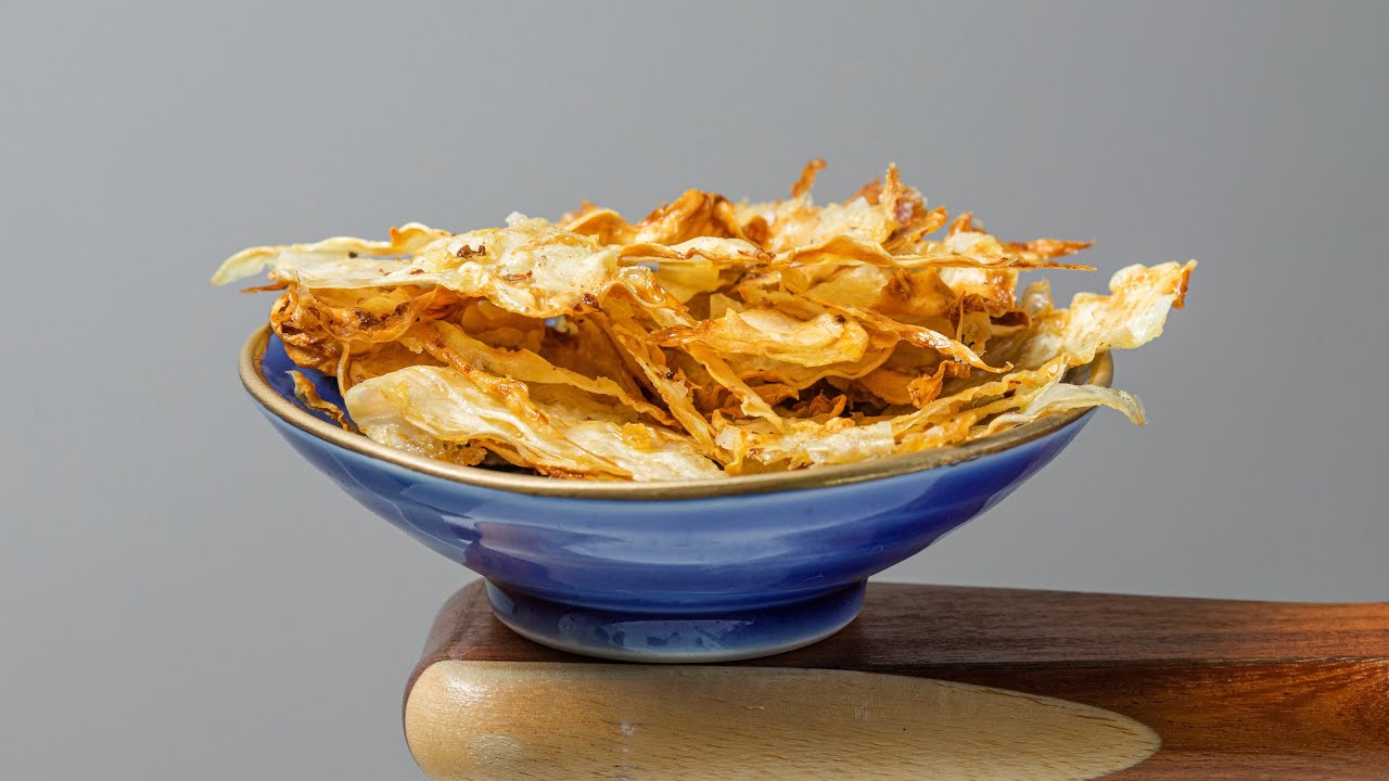 Knolselderijchips