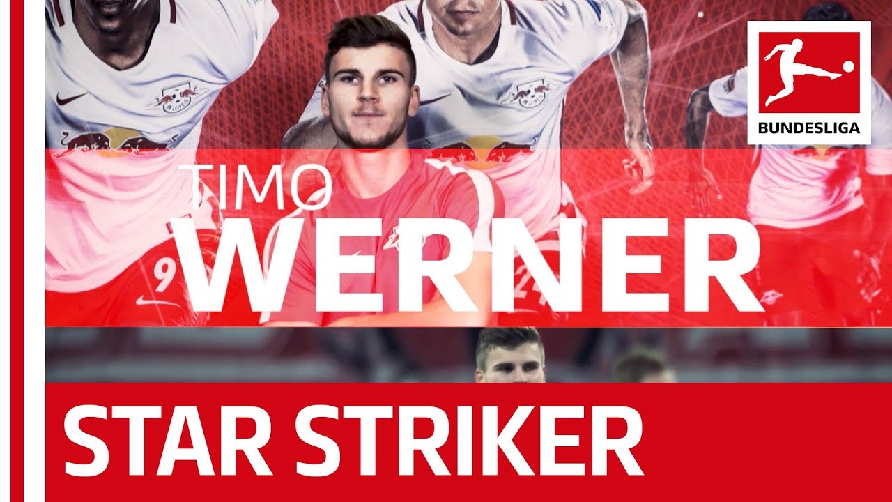 Timo Werner - Germany's Star Striker and his Road to the World Cup 2018