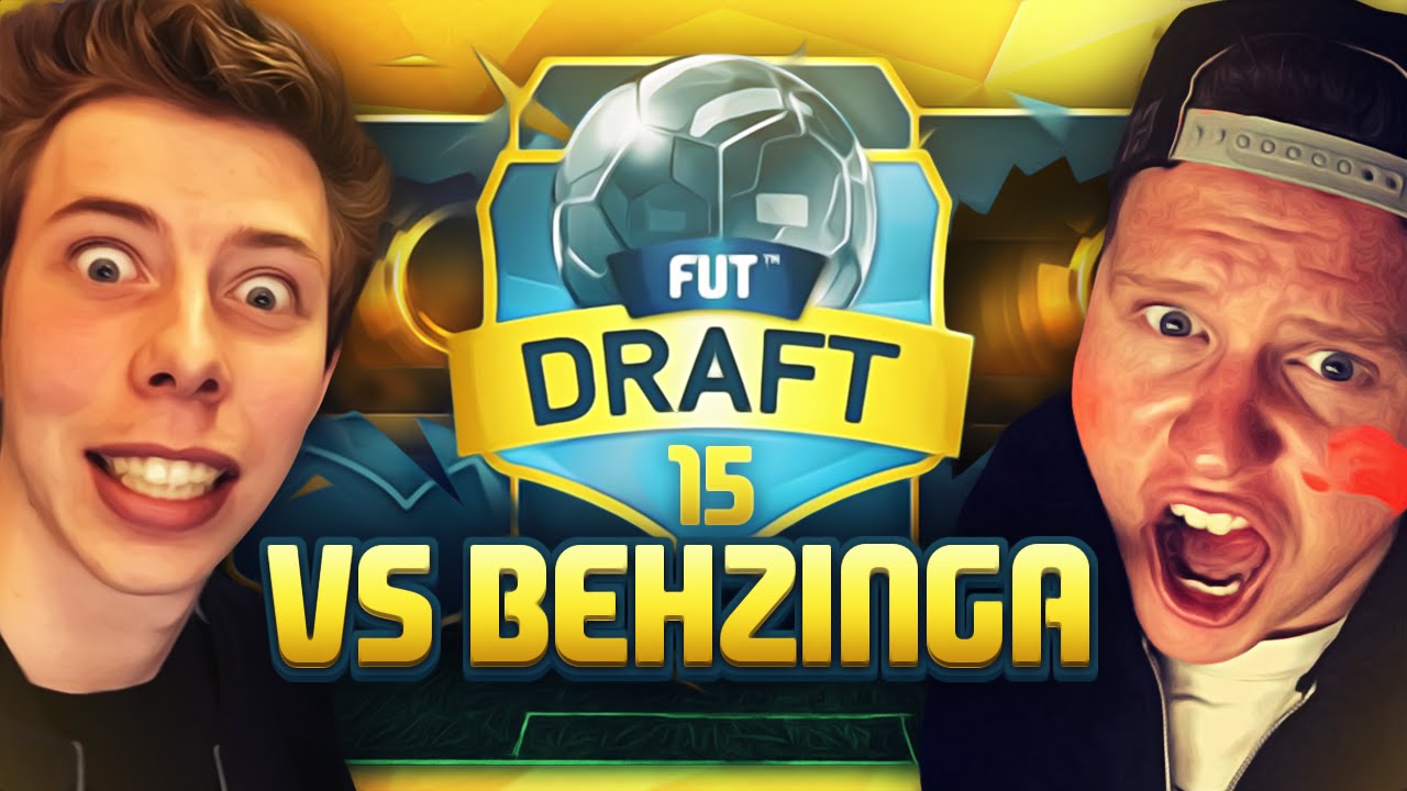 FUTDRAFT WITH BEHZINGA!