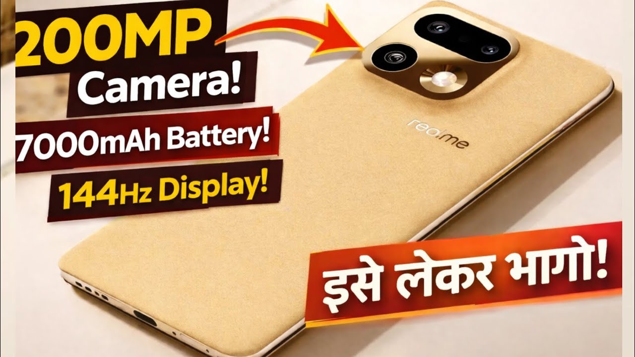 🔥Realme 16 Pro+ 5G Unboxing & Review | 200MP Camera, 7000mAh Battery, 144Hz Display! Price in India🔥