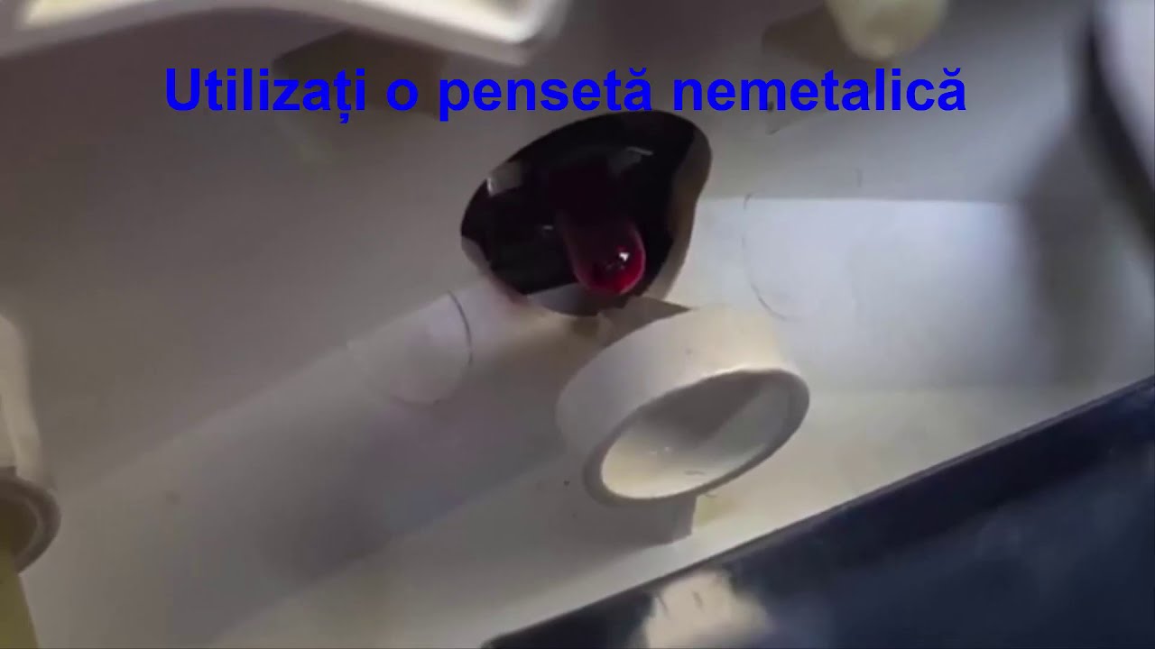 Schimbare bec consolă Logan