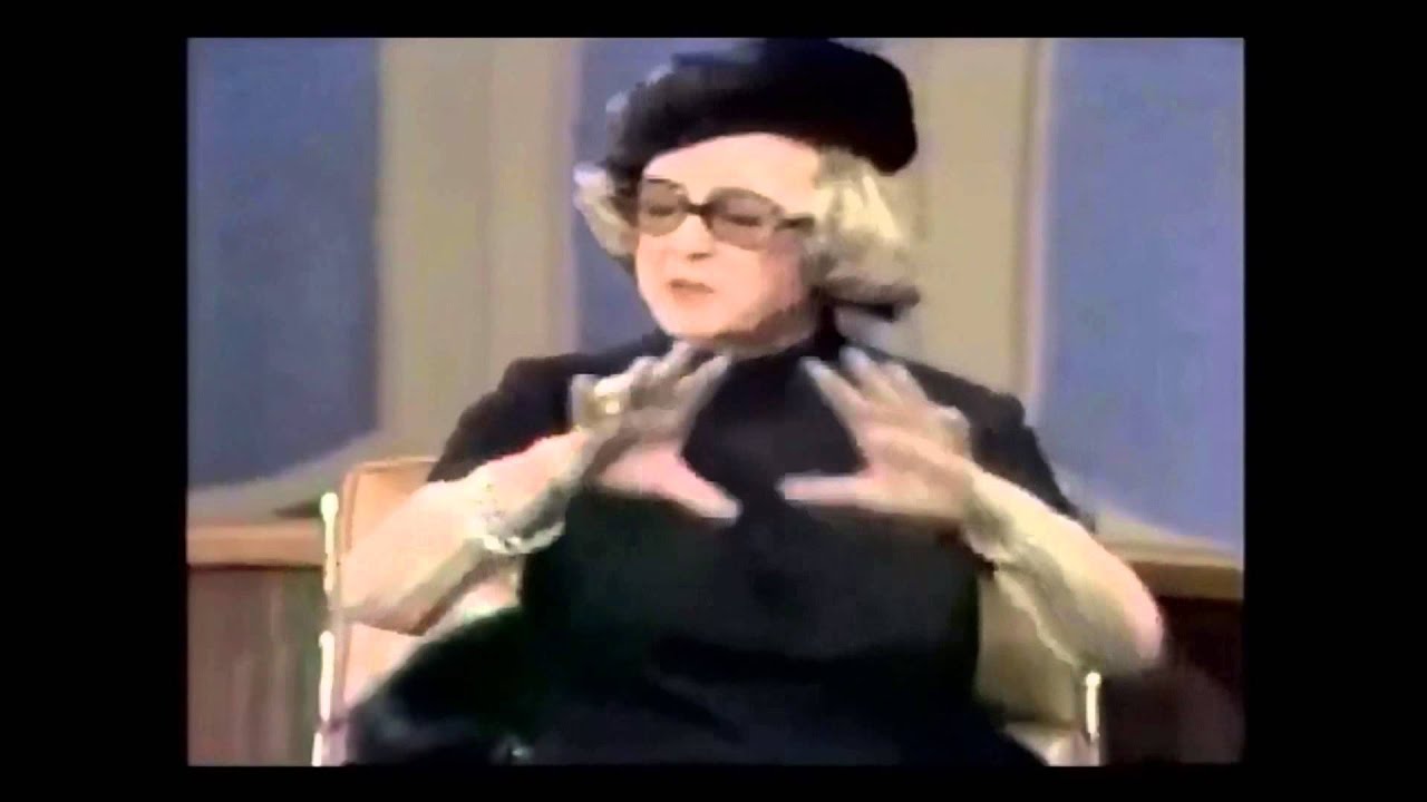 Best of BETTE DAVIS - Interviews, Scenes, Bloopers, private Footage