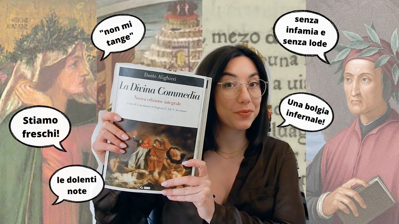 Italian phrases created by Dante that we still use in daily Italian (Sub)