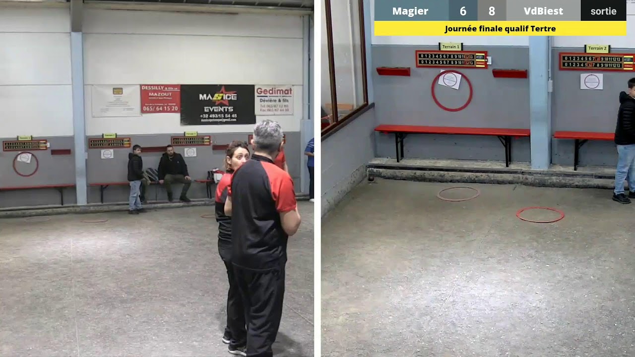 Pétanque : Journée finale Doublette Mixte au PC TERTRE-ESPERENCE