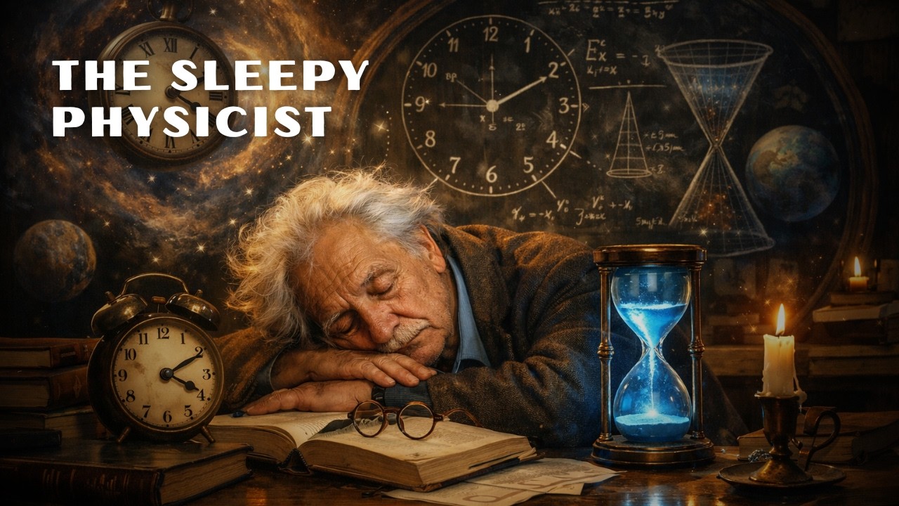 The Sleepy Physicist | Are We Misunderstanding What Time Really Is?