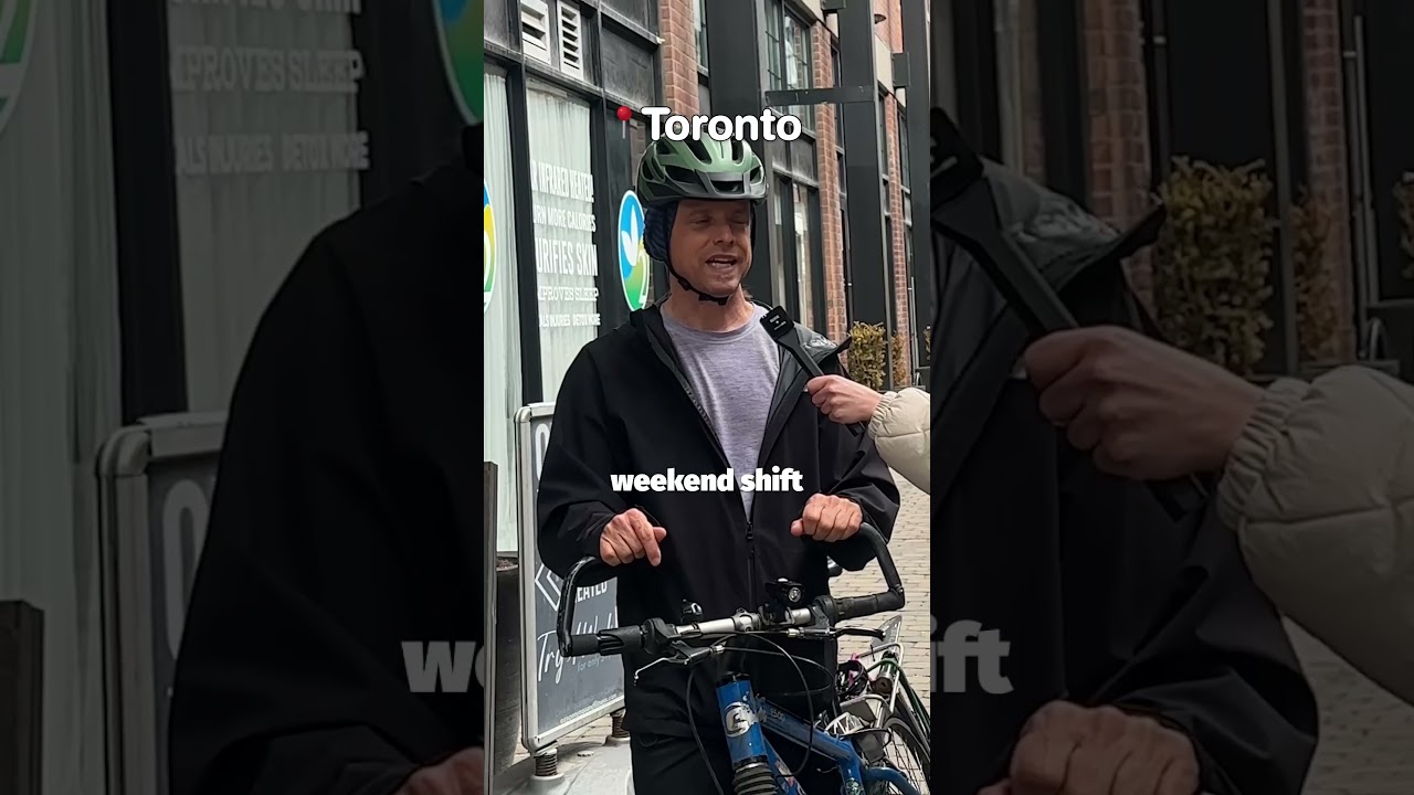 How much does a massage therapist make?? #career #streetinterview #salary #interview #toronto